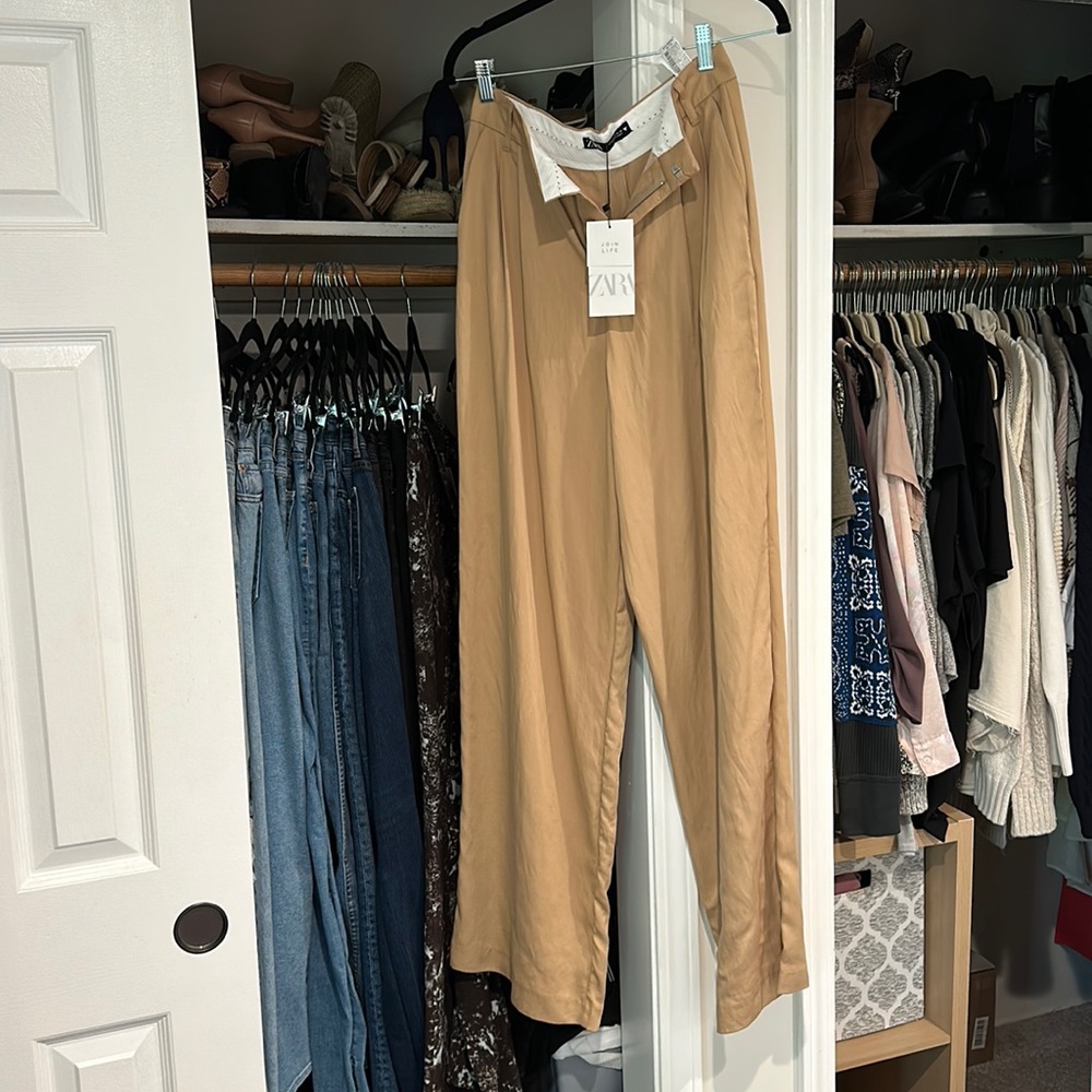 Zara trousers brand new never worn